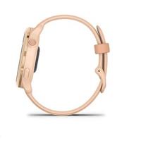 Garmin vívoactive® 6 Metallic Pink Dawn / řemínek Pink Dawn