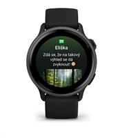 Garmin vívoactive® 6 Slate / řemínek Black