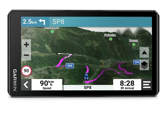 Garmin zumo® XT2, 6,0” satelitní navigace pro motocykly