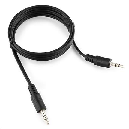 GEMBIRD 3,5 mm stereo audio cable, 2 m, M/M