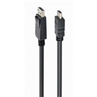 Gembird CC-DP-HDMI-1M kabel HDMI (M) - DisplayPort (M) 1m