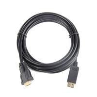 Gembird CC-DPM-DVIM-6 adaptér DisplayPort (M) na DVI (M) černá