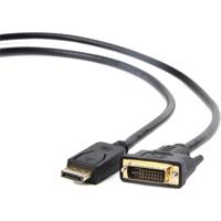 Gembird CC-DPM-DVIM-6 adaptér DisplayPort (M) na DVI (M) černá
