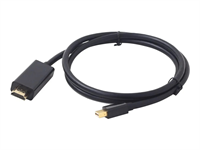 Gembird CC-mDP-HDMI-6 Mini DisplayPort 1.2 - HDMI 1.8m černá