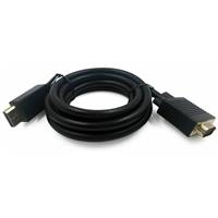 Gembird CCP-DPM-VGAM-6 kabel DisplayPort na VGA 1.8m černá