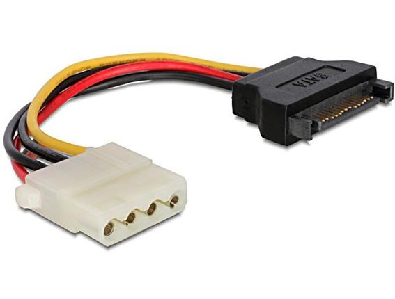 GEMBIRD kabel CABLEXPERT SATA M na Molex F, 15cm