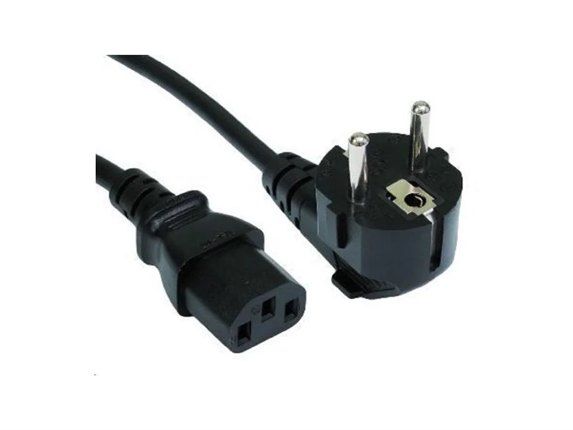 Gembird kabel síťový IEC320 C1