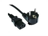 Gembird kabel síťový IEC320 C1