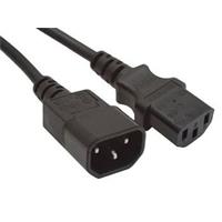 Gembird kabel síťový prodlužovací IEC320 C1