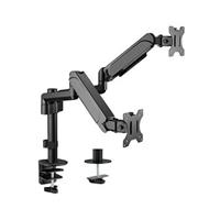 Gembird MA-DA2P-01 Stolní držák pro 2 monitory do 32"