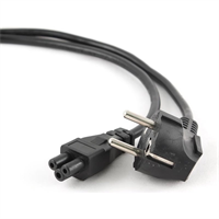 Gembird síťový napájecí kabel pro notebook 3pin Schuko