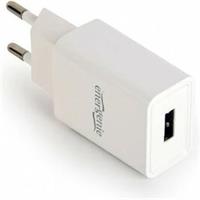 Gembird USB nabíječka 2,1A, bílá