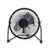 Gembird USB stolní ventilátor 4'' černá