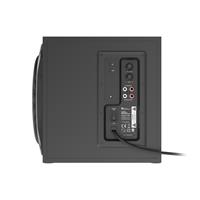 Genesis HELIUM 610BT, Reproduktory 2.1 60W drátové + bezdrátové připojení Bluetooth, dřevo
