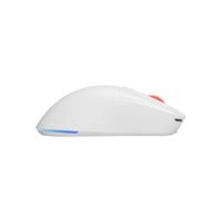 Genesis herní bezdrátová myš ZIRCON XIII. bílá/Herní/Optická/26 000 DPI/Bezdrátová USB + Bluetooth/B