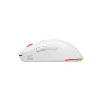 Genesis herní bezdrátová myš ZIRCON XIII. bílá/Herní/Optická/26 000 DPI/Bezdrátová USB + Bluetooth/B