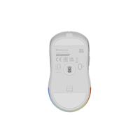 Genesis herní bezdrátová myš ZIRCON XIII. bílá/Herní/Optická/26 000 DPI/Bezdrátová USB + Bluetooth/B