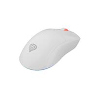 Genesis herní bezdrátová myš ZIRCON XIII. bílá/Herní/Optická/26 000 DPI/Bezdrátová USB + Bluetooth/B
