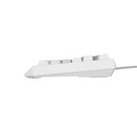 GENESIS herní klávesnice THOR 230/TKL/RGB/Outemu Red/Bezdrátová USB + Bluetooth/US layout/Bílá