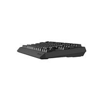 GENESIS herní klávesnice THOR 230/TKL/RGB/Outemu Red/Bezdrátová USB + Bluetooth/US layout/Černá