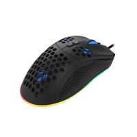 Genesis herní optická myš KRYPTON 555 8000DPI RGB, SW, černá