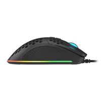 Genesis herní optická myš KRYPTON 555 8000DPI RGB, SW, černá