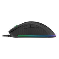 Genesis herní optická myš KRYPTON 555 8000DPI RGB, SW, černá