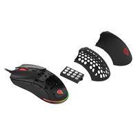 Genesis herní optická myš KRYPTON 750 8000DPI RGB, SW, černá
