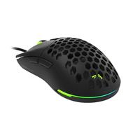 Genesis herní optická myš KRYPTON 750 8000DPI RGB, SW, černá