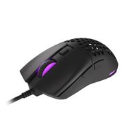 Genesis herní optická myš KRYPTON 750 8000DPI RGB, SW, černá