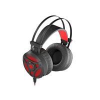 Genesis Neon 360 Herní sluchátka s mikrofonem, Stereo, Vibrace, červené podsvícení