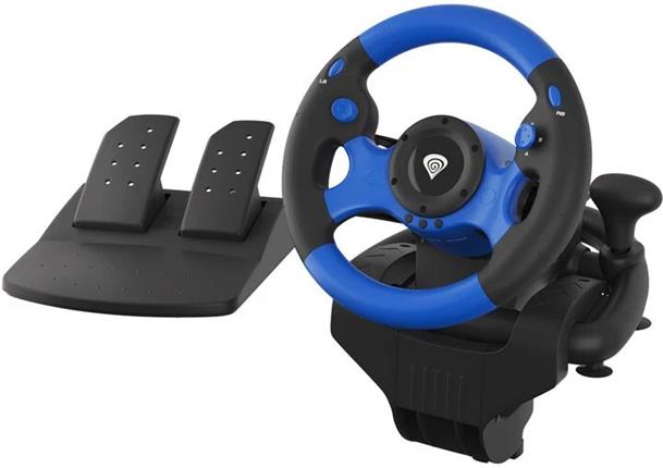 Genesis Seaborg 350 Volant s pedály pro PC/PS4/XONE