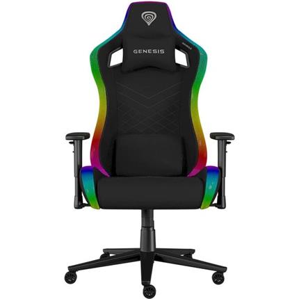 Genesis Trit 660 RGB herní židle šedá