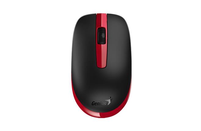Genius bezdrátová BlueEye myš NX-7007 červená