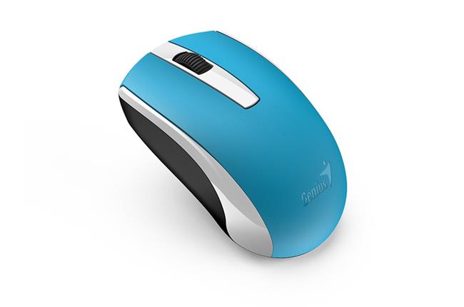 Genius bezdrátová nabíjecí myš ECO-8100 modrá