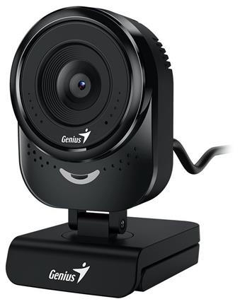 GENIUS FaceCam 1000X Q Black, 720p HD + Mikrofon
