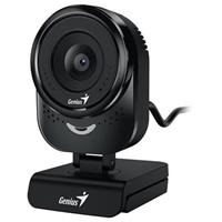 GENIUS FaceCam 1000X Q Black, 720p HD + Mikrofon