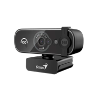 GENIUS FaceCam OPEN, 360° rotace, černá