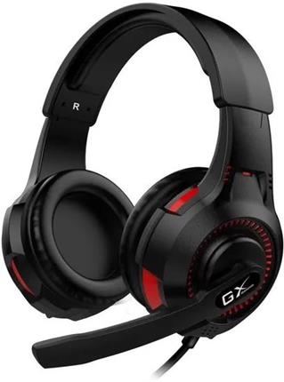 Genius GX GAMING HS-G600V herní sluchátka s vibracemi černá/červená