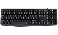 GENIUS KB-117 černá