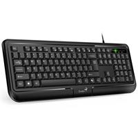 Genius KB-118 II/Drátová USB/CZ-SK layout/Černá