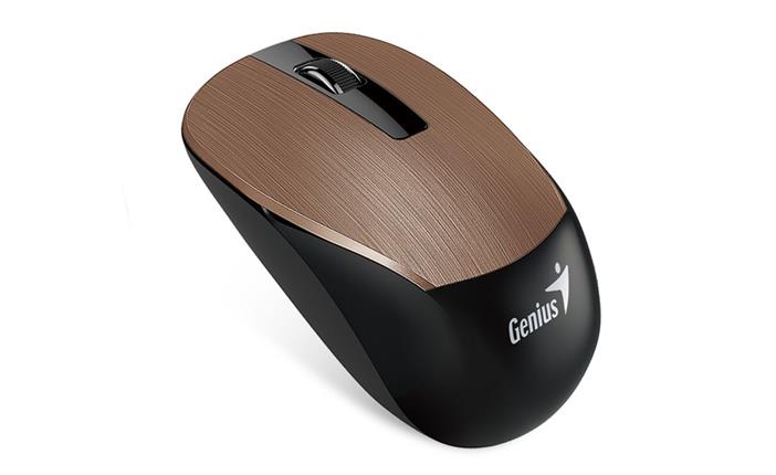 GENIUS NX-7015,USB Rosy Brown, Blue eye II