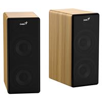 GENIUS repro SP-HF1220BT/ 2.0/ 45W/ Bluetooth/ dřevěné/ barva dřevo borovice