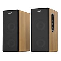 GENIUS repro SP-HF1220BT/ 2.0/ 45W/ Bluetooth/ dřevěné/ barva dřevo borovice