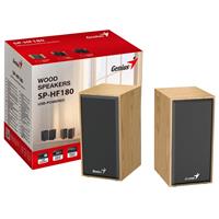 GENIUS repro SP-HF180 Nordic Pine/ 2.0/ 6W/ dřevěné/ barva světlé dřevo