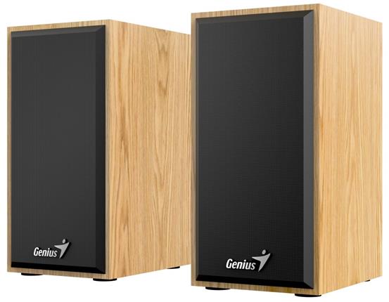 GENIUS repro SP-HF180 Nordic Pine/ 2.0/ 6W/ dřevěné/ barva světlé dřevo
