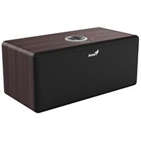 GENIUS repro SP-HF505BT Dark Brown/ Bluetooth 5.3/ 20W/ barva tmavé dřevo