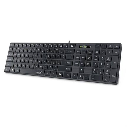 GENIUS Slimstar 126 černá