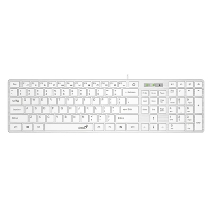 GENIUS Slimstar 126 klávesnice drátová + Copilot