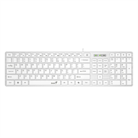 GENIUS Slimstar 126 klávesnice drátová + Copilot